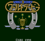 Заставка игры World Derby